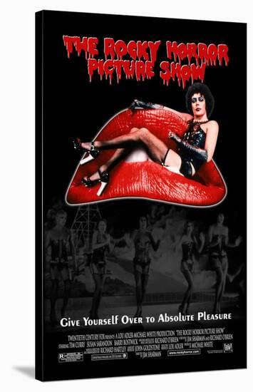 Rocky Horror Picture Show-null-Stretched Canvas