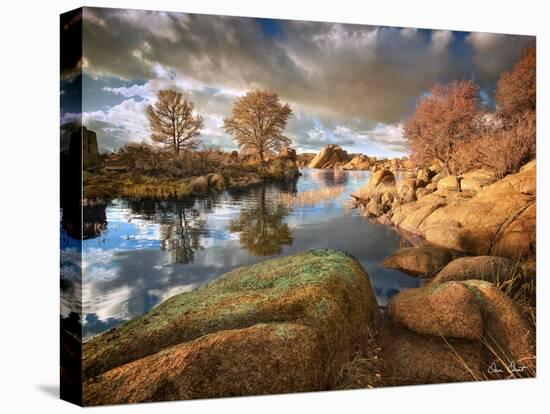 Rocky Lake I-David Drost-Premier Image Canvas