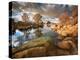 Rocky Lake I-David Drost-Premier Image Canvas