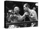 Rocky Marciano Landing a Punch on Jersey Joe Walcott, Sept. 23, 1952-null-Stretched Canvas
