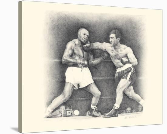 Rocky Marciano-Allen Friedlander-Stretched Canvas