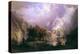 Rocky Mountain Landscape-Albert Bierstadt-Premier Image Canvas