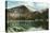 Rocky Mountain National Park, Colorado, Bear Lake View of Long's Peak, Estes Park-Lantern Press-Stretched Canvas