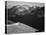 Rocky Mountain National Park Colorado Panorama Of Barren Mountains & Shadowed Valley 1933-1942-Ansel Adams-Stretched Canvas