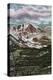 Rocky Mountain National Park, Colorado, Panoramic View of Long's Peak in Estes Park-Lantern Press-Stretched Canvas