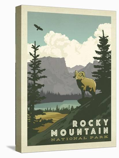 Rocky Mountain National Park-Anderson Design Group-Stretched Canvas