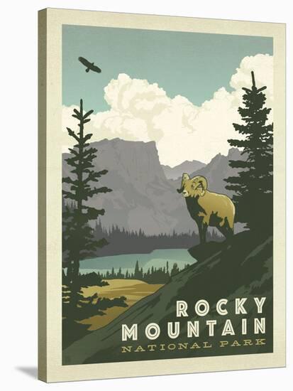 Rocky Mountain National Park-Anderson Design Group-Stretched Canvas
