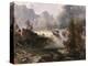 Rocky Mountain Stream-Albert Bierstadt-Premier Image Canvas