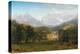Rocky Mountains, Lander's Peak, 1863-Albert Bierstadt-Premier Image Canvas