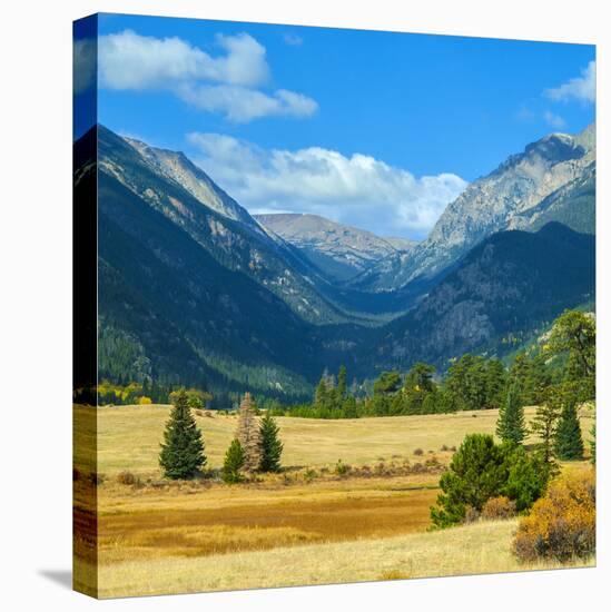 Rocky Mountains National Park Vista, Colorado,USA-Anna Miller-Premier Image Canvas