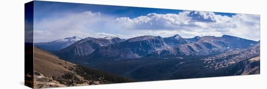 Rocky Mountains Range View from Trail Ridge Road, Rmnp, Colorado-Anna Miller-Premier Image Canvas