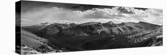 Rocky Mountains Range View from Trail Ridge Road, Rmnp, Colorado-Anna Miller-Premier Image Canvas