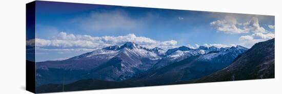 Rocky Mountains Range View from Trail Ridge Road, Rmnp, Colorado-Anna Miller-Premier Image Canvas