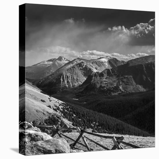 Rocky Mountains Range View from Trail Ridge Road, Rmnp, Colorado-Anna Miller-Premier Image Canvas