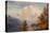 Rocky Mountains-Albert Bierstadt-Premier Image Canvas