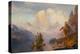 Rocky Mountains-Albert Bierstadt-Premier Image Canvas