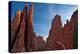 Rocky Outcrop in Garden of the Gods-CGJ Photography-Premier Image Canvas