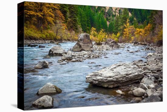 Rocky River-Michael Broom-Premier Image Canvas