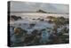 Rocky Shoreline and St. Michaels Mount, Early Morning, Cornwall, England, United Kingdom, Europe-Mark Doherty-Premier Image Canvas