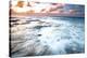 Rocky Shoreline At Sunset-Erik Kruthoff-Premier Image Canvas