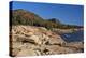 Rocky Shoreline of Acadia , Maine-George Oze-Premier Image Canvas