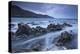 Rocky Shores of Rockham Bay, Looking Towards Morte Point, North Devon, England. Spring-Adam Burton-Premier Image Canvas