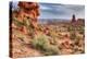 Rocky Southwest Landscape, Moab-Vincent James-Premier Image Canvas