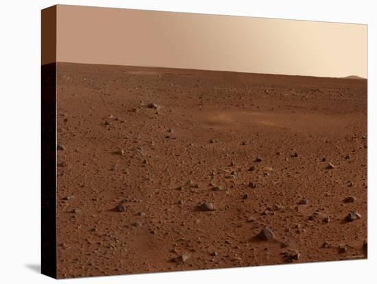 Rocky Surface of Mars-Stocktrek Images-Premier Image Canvas