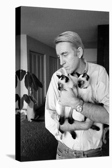 Rod Mckuen- American Poet and Visionary in the Revitalization of Popular Poetry, 1967-Ralph Crane-Premier Image Canvas