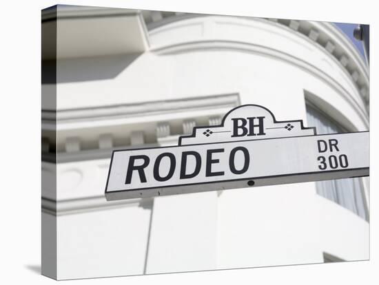 Rodeo Drive, Beverly Hills, Los Angeles, California, United States of America, North America-Wendy Connett-Premier Image Canvas