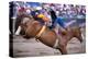 Rodeo in Valleyfield, Quebec, Canada-null-Stretched Canvas