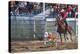 Rodeo in Valleyfield, Quebec, Canada-null-Stretched Canvas