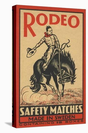 Rodeo Safety Matches Illustration-null-Premier Image Canvas