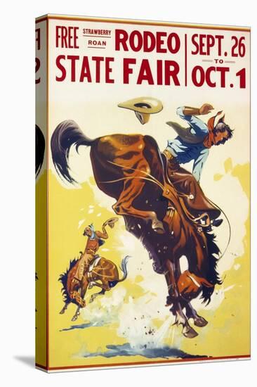 Rodeo State Fair Roan-null-Premier Image Canvas