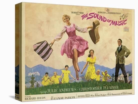 Rodgers And Hammerstein's "The Sound of Music" 1965, Directed by Robert Wise-null-Premier Image Canvas