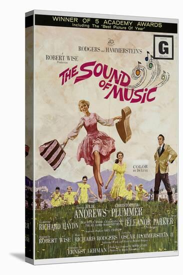 Rodgers And Hammerstein's "The Sound of Music" 1965, Directed by Robert Wise-null-Premier Image Canvas