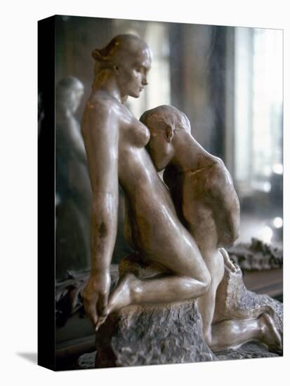 Rodin: Lovers, 1911-Auguste Rodin-Premier Image Canvas