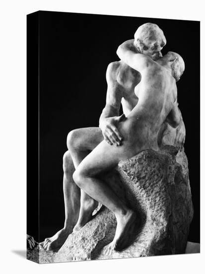 Rodin: The Kiss, 1886-Auguste Rodin-Premier Image Canvas