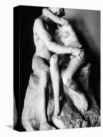 Rodin: The Kiss, 1886-Auguste Rodin-Premier Image Canvas