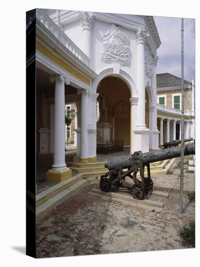 Rodney Memorial, Spanish Town, Jamaica-null-Premier Image Canvas