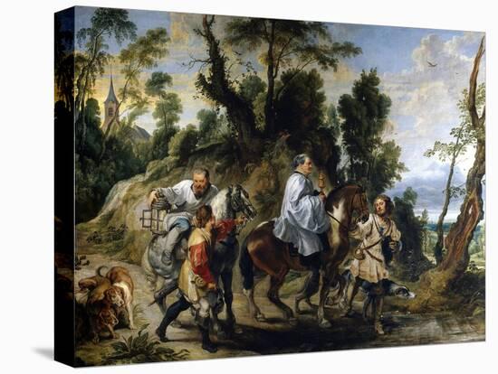 Rodolfo I De Habsburgos Act of Devotion, 1618-1620-Peter Paul Rubens-Premier Image Canvas