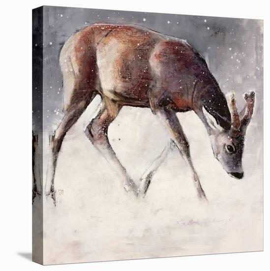 Roe Buck, Winter, 2000-Mark Adlington-Premier Image Canvas