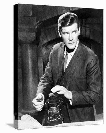 Roger Moore, The Saint (1962)-null-Stretched Canvas