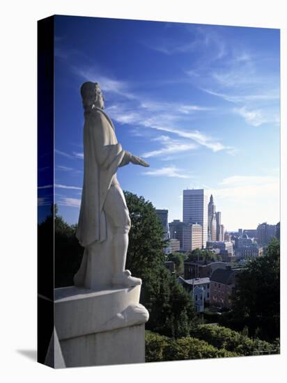 Roger Williams Memorial, Providence, Rhode Island, USA-Walter Bibikow-Premier Image Canvas