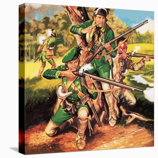 Rogers' Rangers-Ron Embleton-Premier Image Canvas