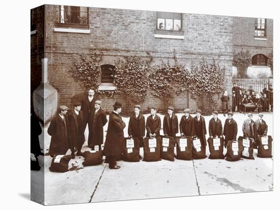 Roll Call of Boys About to Emigrate to Canada, Essex, 1908-null-Premier Image Canvas