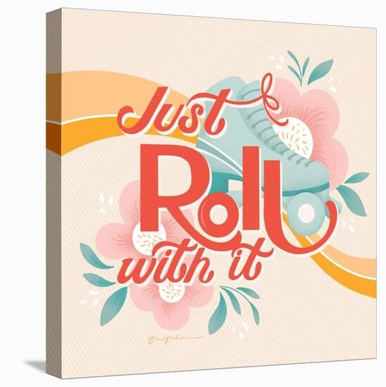 Roll With It I-Gia Graham-Stretched Canvas