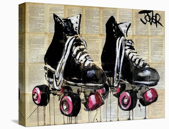 Roll with It-Loui Jover-Stretched Canvas