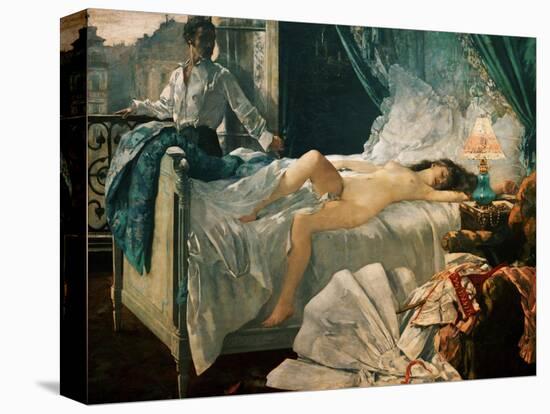 Rolla, 1873 Oil on canvas, 173 x 200 cm.-Henri Gervex-Premier Image Canvas