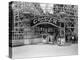 Roller Coaster at Glen Echo Park Photograph - Maryland-Lantern Press-Stretched Canvas